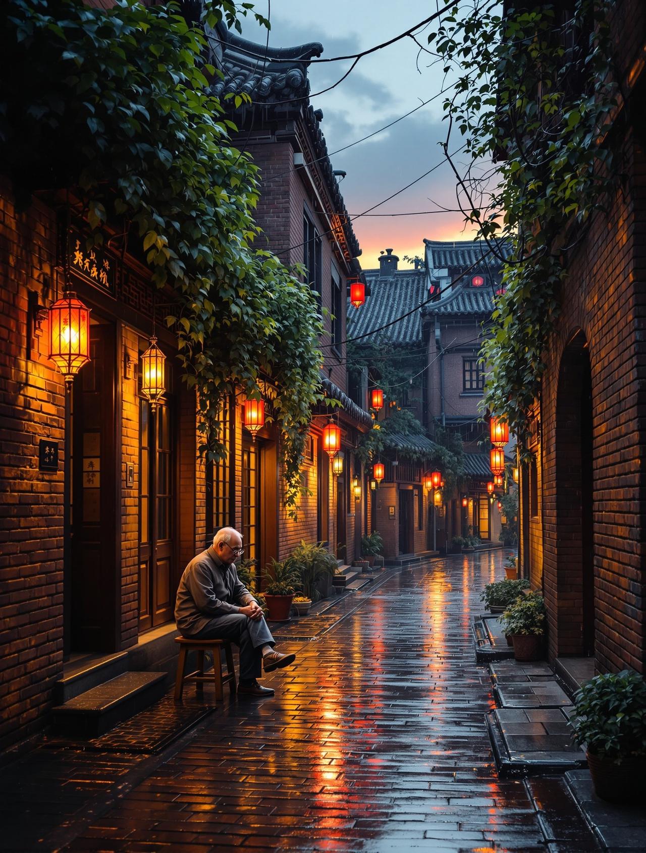 日漫番剧 - 巷子里的春秋